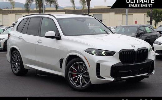 2026 BMW X5 XDRIVE50E
