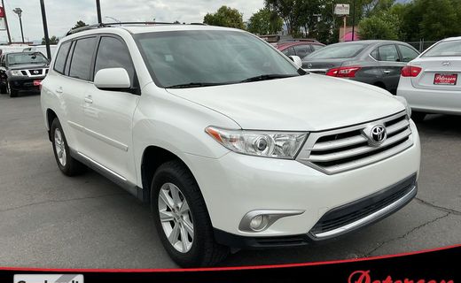 2012 Toyota Highlander Base