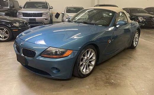 2003 BMW Z4 2 5SI