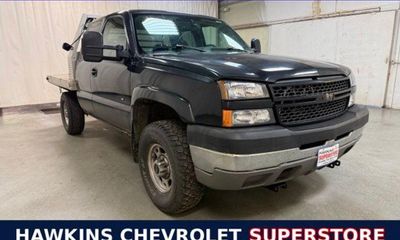 2004 Chevrolet Silverado K2500 Heavy Duty