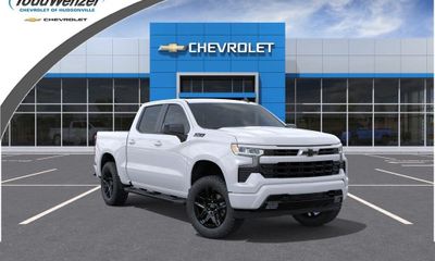 2026 Chevrolet Silverado RST