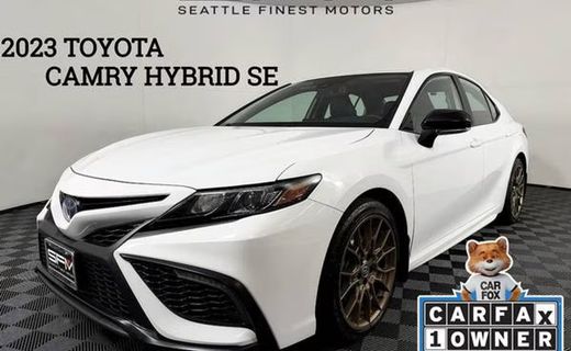 2023 Toyota Camry SE