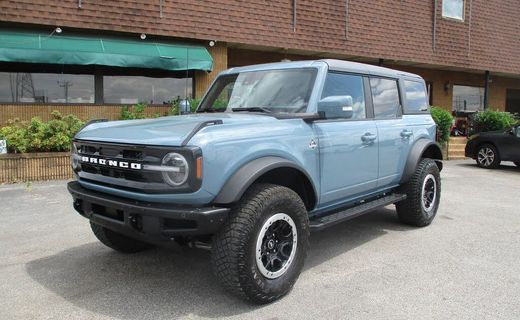 2022 Ford Bronco