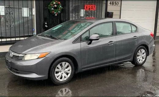 2012 Honda Civic LX