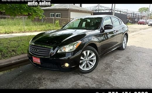 2011 Infiniti M37 X