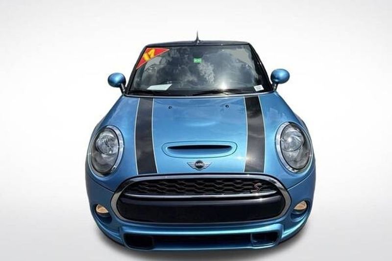2017 Mini Cooper Convertible — a typically priced live listing