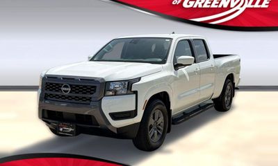 2025 Nissan Frontier SV