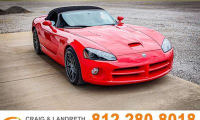 2003 Dodge Viper SRT10 Roadster