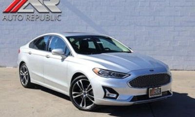 2017 Ford Fusion S
