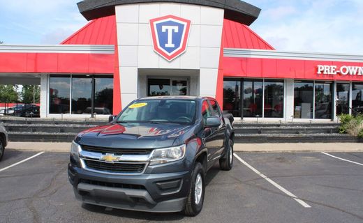 2020 Chevrolet Colorado Work Truck