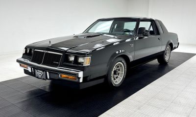 1986 Buick Regal T Type Turbo