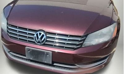 2013 Volkswagen Passat Highline