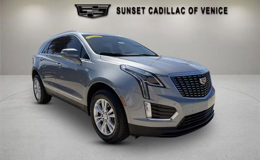 2026 Cadillac XT5 Luxury