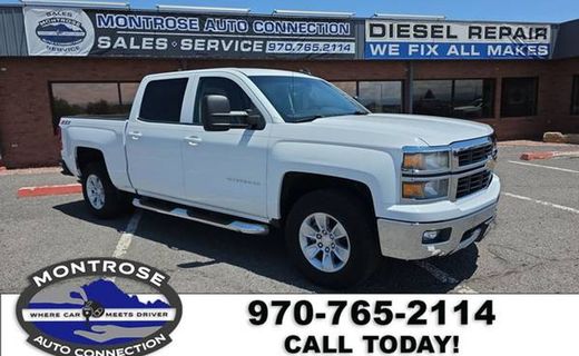 2015 Chevrolet Silverado LT