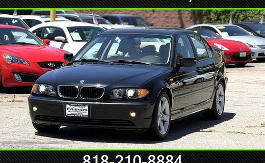 2005 BMW 325i SA