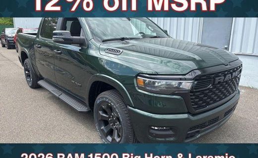 2026 Ram 1500