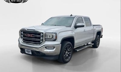2018 GMC Sierra SLT