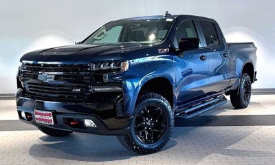 2021 Chevrolet Silverado Trail Boss LT