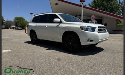 2008 Toyota Highlander Sports