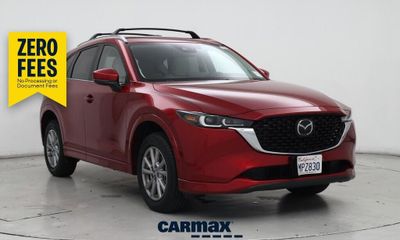 2025 Mazda CX-5 Preferred