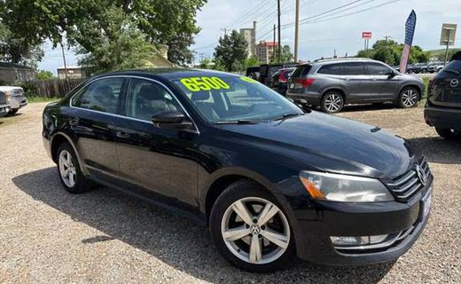 2015 Volkswagen Passat S
