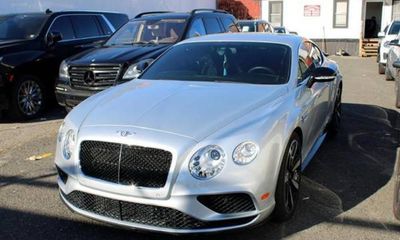 2016 Bentley Continental GT