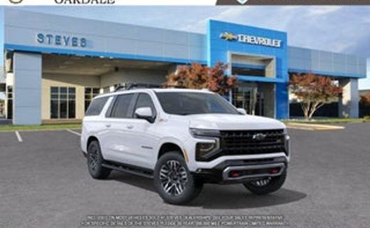 2026 Chevrolet Suburban Z71