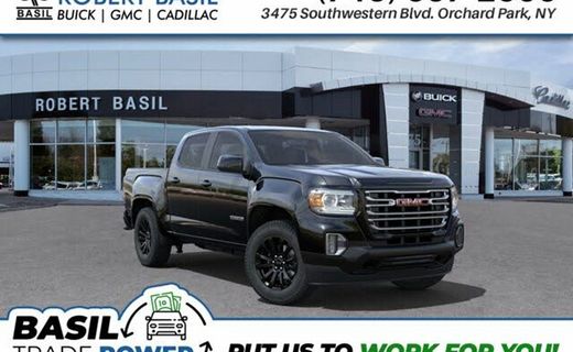 2022 GMC Canyon Elevation