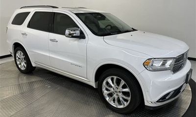 2020 Dodge Durango Citadel