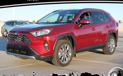 2019 Toyota RAV4 Limited