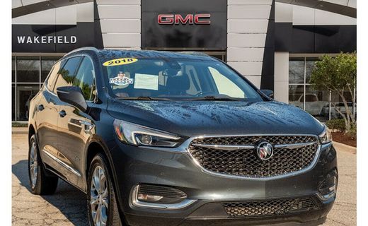 2018 Buick Enclave Avenir