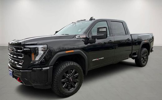 2025 GMC Sierra HD AT4