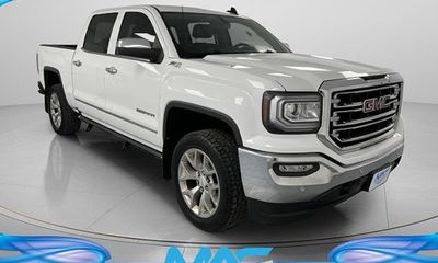 2018 GMC Sierra SLT