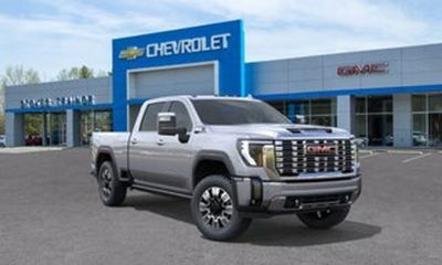 2026 GMC Sierra HD Denali