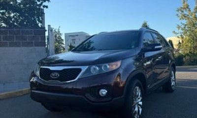 2011 Kia Sorento GLS