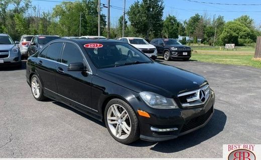 2013 Mercedes-Benz C-Class C300
