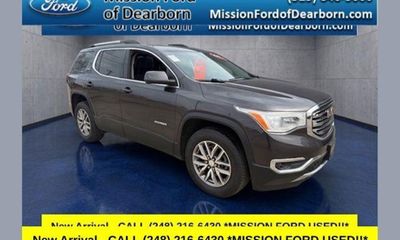 2017 GMC Acadia SLE 2