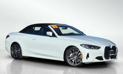 2023 BMW 430I Convertible