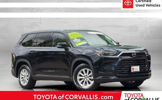 2025 Toyota Grand Highlander