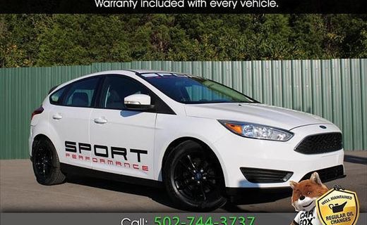 2015 Ford Focus SE