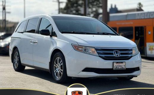 2012 Honda Odyssey