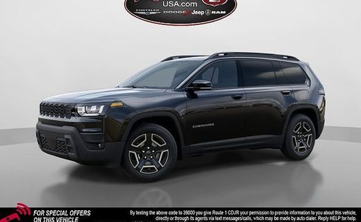 2026 Jeep Cherokee