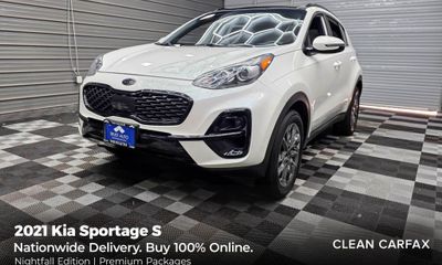 2021 Kia Sportage S