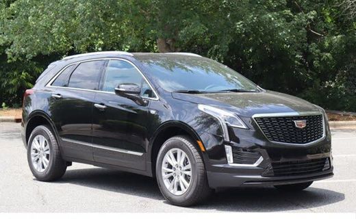 2026 Cadillac XT5 Luxury