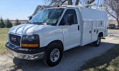 2021 GMC Savana 3500