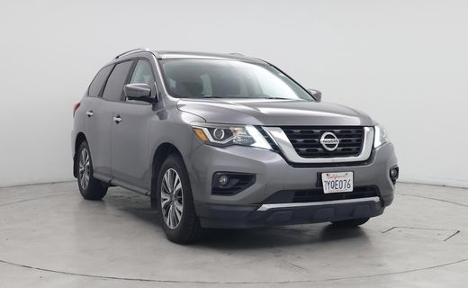 2017 Nissan Pathfinder S