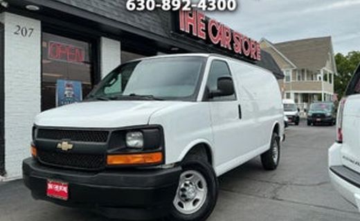 2017 Chevrolet Express Cargo