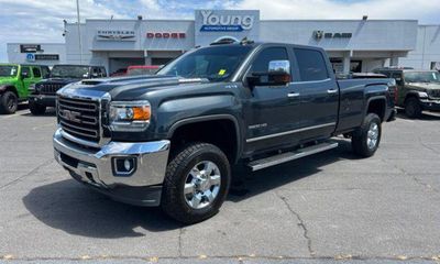 2018 GMC Sierra SLT