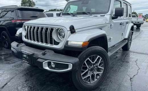 2024 Jeep Wrangler Sahara