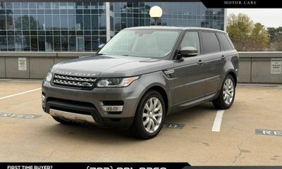 2014 Land Rover Range Sport